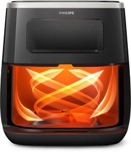 Philips Airfryer 3000 Series - HD9257/88 - 5,6 liter (XL) – Heteluchtfriteuse – 13 in 1 kookfuncties - Quickclean - Met venster — thumbnail 3