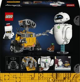 Lego Disney 43279 Wall-e En Eve Bouwstenen Multicolor — thumbnail 5