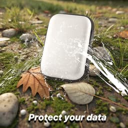 Dailygoods - Harde Beschermhoes voor Externe SSD's en Harde Schijven — thumbnail 4