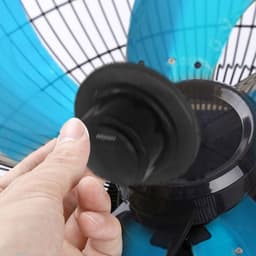 Dailygoods - Cosensi - Dailygoody - Aluminium ventilatorblad - Vijf-blad ontwerp - Lichtgewicht - Voor 16 inch ventilator - Hoog geluid en temperatuur weerstand - Eenvoudig — thumbnail 3