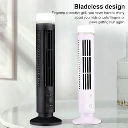 Mobiele Airco Staand - Torenventilator Afstandsbediening - Aircooler - Modern — thumbnail 4