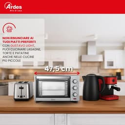Heteluchtoven - Oven - Airfryer Oven - Tafelmodel — thumbnail 2