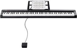Digitaal Toetsenbord 88 Toetsen Elektrische Piano met 1000 Ritmes — thumbnail 1