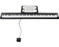 Digitaal Toetsenbord 88 Toetsen Elektrische Piano met 1000 Ritmes