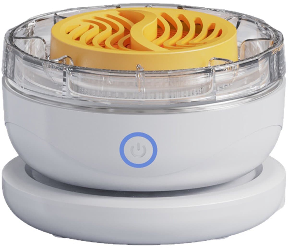 Wit-Pesticiden Reiniger - Keukenmachines -Ultrasonic Fruit & Vegetable Washer - Pesticiden Verwijderaar - USB-Fruitreiniger - Produce Purifier - Verwijder Moeiteloos Bacteriën & pesticiden - voor Het Reinigen van Fruit, Groenten — afbeelding 1