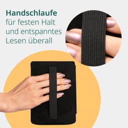 PocketBook Verse Pro Passion Red e-reader – Inclusief Zwart met Elastiek Hoesje (shell cover) – Voordeelbundel — thumbnail 4