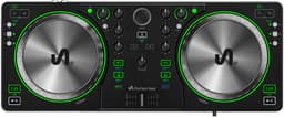 Tiësto The Next Beat SX1 - DJ Controller Set voor Beginners tot Gevorderden - DJ Software App - DJ Gear - 1 Stuk - Zwart — thumbnail 1