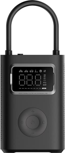 Xiaomi Luchtcompressor 2 Pro - Draagbare Elektrische Bandenpomp - Draadloos & Oplaadbaar - Digitale Drukmeter - Automatische Stopfunctie - Compacte Mini Compressor voor Auto, Fiets en Motor — thumbnail 4