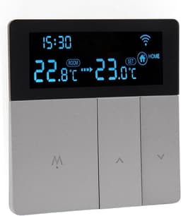 Digitale Thermostaat - Programmeerbare Regelaar - Comfort Verhoging - Met Lange Kabel - 3 Meter - Wit — thumbnail 3