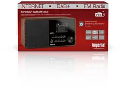Imperial DABMAN i150 - Compacte Internetradio - DAB+ / FM Radio - Hout — thumbnail 5