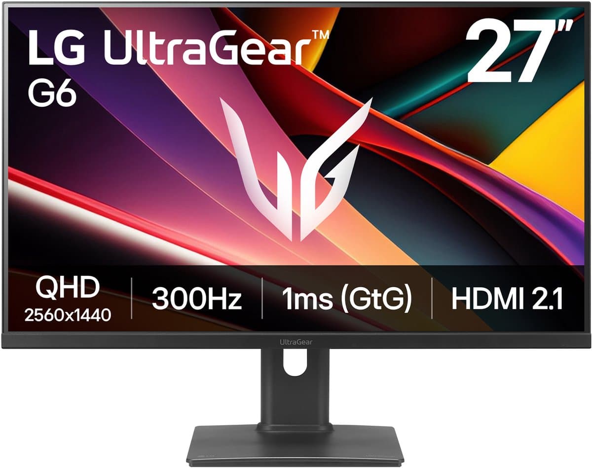 LG UltraGear 27GN64NA-B — afbeelding 1