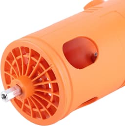 Elektrische Maïsdorsmachine - Maïskorrel Stripper - Maïs Verwerken - Met Booropzetstuk - Niet gespecificeerd - Oranje — thumbnail 3