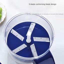 Druivenpelmachine - Automatische keukenhulp Klein Fruit - Fruitschillen voorbereiden - Snelle automatische pelfunctie - 20x20x18cm - Niet gespecificeerd — thumbnail 5