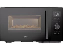 ETNA AMV826 AirFry Magnetron – Vrijstaand – 26 liter – AirFry – Grill – 10 AirFry programma’s – Zwart