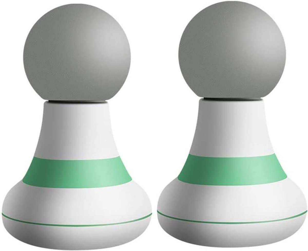 Mini Massage Guns - Spierontspanning Apparaat - Spierpijn Verlichten - Draagbaar en Stil - 11.5 cm - Groen — afbeelding 1