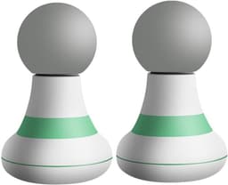 Mini Massage Guns - Spierontspanning Apparaat - Spierpijn Verlichten - Draagbaar en Stil - 11.5 cm - Groen — thumbnail 1