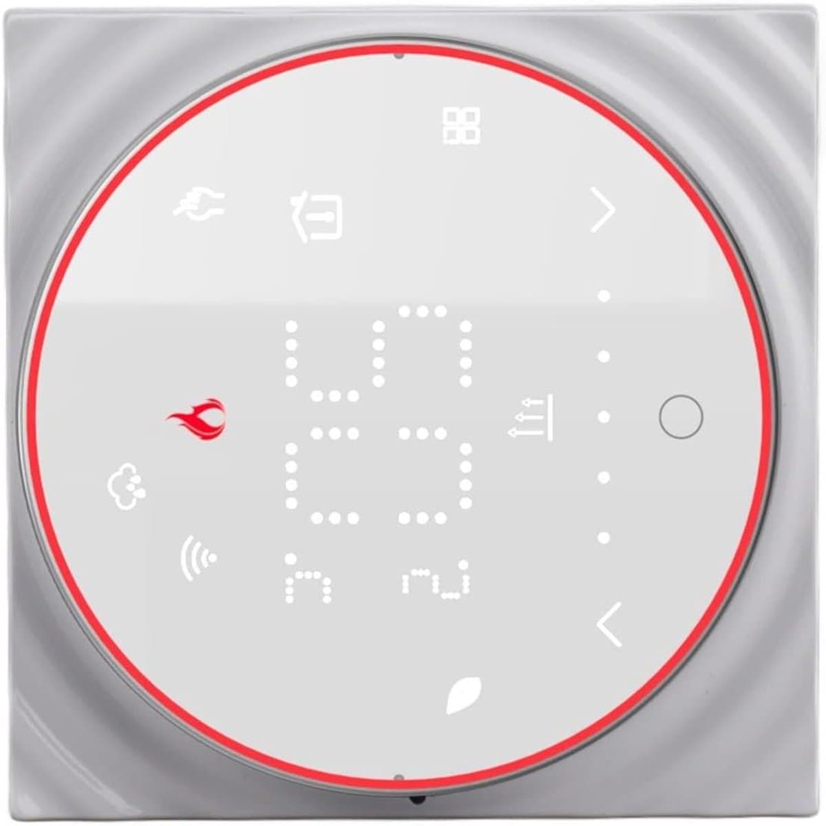 Slimme Thermostaat - Verwarming Thermostaat - Energie Besparen - Programmeerbaar - AC95-240V - Wit — afbeelding 1