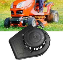 Trekkoord Grasmaaier - Startmechanisme Terugslagstarter - Grasmaaier Starten - Eenvoudige Installatie - 10 x 10 x 10 cm - Zwart — thumbnail 5