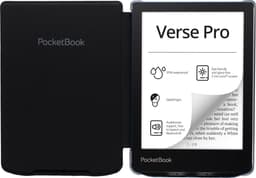 PocketBook Verse Pro Passion Red e-reader – Inclusief Transparant Zwart Hoesje (shell cover) – Voordeelbundel — thumbnail 6