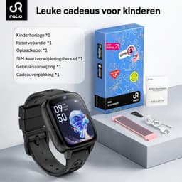 Ralio R5 GO - GPS horloge kind - 4G - Smartwatch Kinderen Met Simkaart - Video bellen& SOS-knop - GPS Tracker Kind - Schoolmodus - Waterdicht Kinderhorloge - Stappenteller, Geofencing -Cadeaus voor Jongens en Meisjes — thumbnail 4