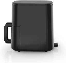 Digitale Heteluchtfriteuse - Airfryer XL - Gezond Frituren - Met Kijkvenster - 5 Liter - Zwart — thumbnail 2