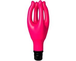Massage Gun Opzetstuk - Siliconen Opzetstukken - Spierherstel - Huidvriendelijk Materiaal - 12MM-13MM - Paars