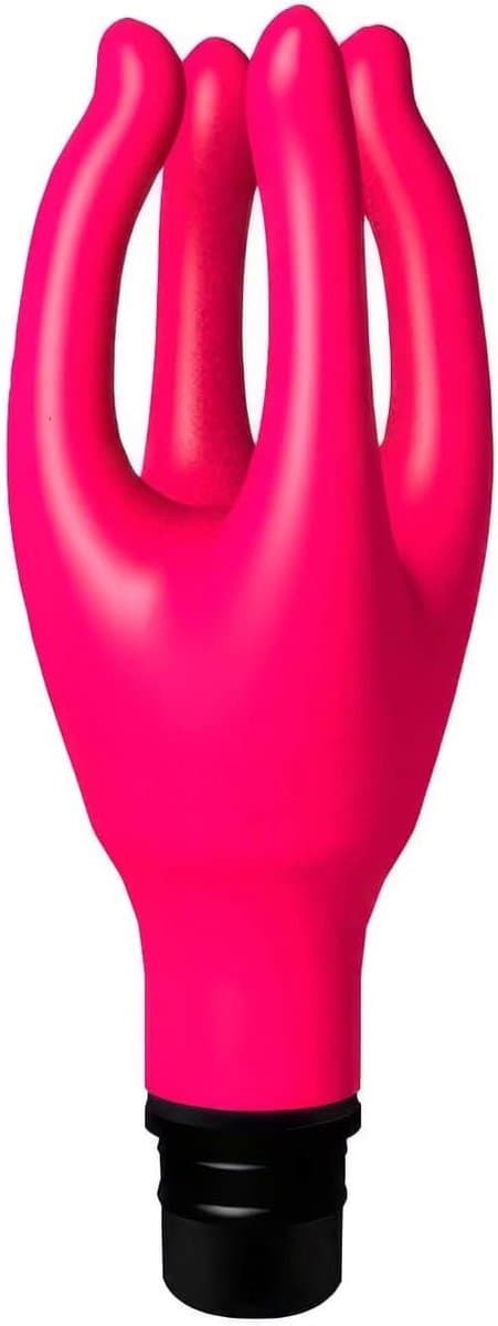 Massage Gun Opzetstuk - Siliconen Opzetstukken - Spierherstel - Huidvriendelijk Materiaal - 12MM-13MM - Paars — afbeelding 1
