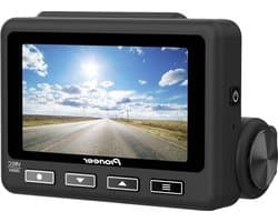 Dashcam - Auto camera - Veilige ritten - 4K Ultra HD - 139 graden - Zwart