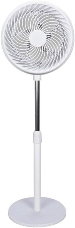 Staande Ventilator - Vloerkoeler - Luchtcirculatie Kamer - Automatische Oscillatie - Tot 108.5 cm - Wit — thumbnail 4