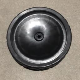 Grasmaaier Wielen - Reserveonderdelen Gazon - Gazononderhoud Verbeteren - 63 Tanden Mechanisme - Set van 4 - Zwart — thumbnail 3