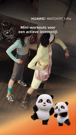 HUAWEI WATCH FIT 5 PRO- Wit - Premium ontwerp - Geavanceerde outdoor workout mogelijkheden - Professioneel gezondheidsmonitoring met TruSense - Compatibel met iOS & Android — thumbnail 7