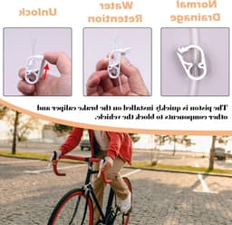 Complete Set van 17 Precisie Olie en Remvloeistof voor Fietsen - Inclusief Mineralen Olie (60ml), Eenvoudige Rem Bleed Kit voor Alle Soorten Fietsen — thumbnail 4