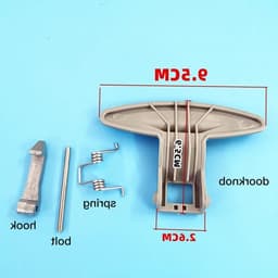Deurhendel voor Wasmachine - Compatibel met Diverse Modellen, Duurzaam en Betrouwbaar Accessoire voor Wasmachines — thumbnail 4