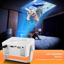 CLGP® Mini Beamer – Projector – Thuisbioscoop Beamer — thumbnail 3