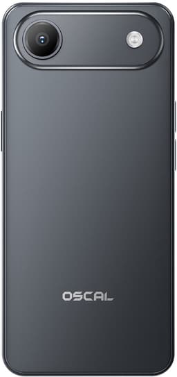 OSCAL FLAT 3C Smartphone - 4G Dual SIM - 16GB RAM - 128GB ROM - 6,56 inch - Android 16 Telefoon - 5000mAh 336Uren - 32MP - GPS - Zwart — thumbnail 3