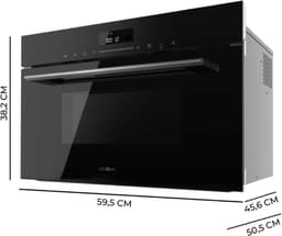 Cecotec 02841 oven 34 l 1450 W Zwart — thumbnail 3
