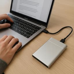 FlexVer® Externe Harde Schijf 2TB - USB - External Hard Drive - 2TB - Rood — thumbnail 2