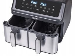 Ideal IK1500 Serie - Heteluchtfriteuse - 9L - Dubbele Korf - 2000W — thumbnail 7