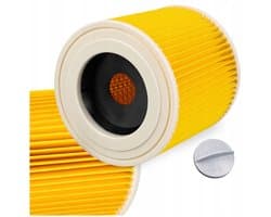 Karcher SE400 Plus Serie - Filter - Metalen Gaasversterking - Compatibel met KWD V-12, V-15, V-17