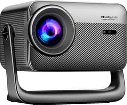 Blackview PV1000 Max Beamer - 18000 Lumens-1080P FHD-4K Decodering-Dolby Audio-VIDAA OS-360° Gimbal- Netflix YouTube Disney+- Thuiscinema Buiten-Spelmodus-TOF Autofocus — thumbnail 3