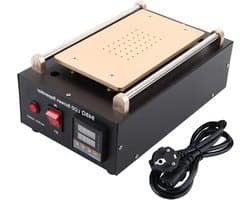 Preheating Station 260x160mm met LED Microcomputer voor PCB en Soldeerwerk - 110/220V, 400W Verwarmingsplaat