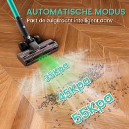 SteelStofzuiger Draadloos - Vacuum Cleaner - Kruimelzuiger - stofreservoir — thumbnail 5