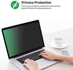 upscreen - privacyscherm voor Dell Ultrasharp U2723QE - privacy filter screenfilter Blauwlichtfilter — thumbnail 4