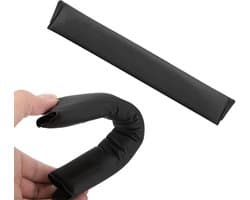 Allecto - - Headset Headband Pad - PU Hoofdband Kussen - Comfortabel en duurzaam - Geschikt voor MSR7 M30X M40X M50 - Verleng je luisterervaring - Un.