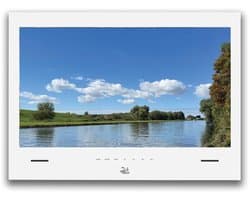 SplashVision® Waterdichte badkamer TV - ESI-22B Android LED Badkamer TV Wit