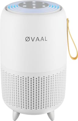 Øvaal Luchtreiniger - Air Purifier - met vervangbaar HEPA13 Filter + koolstoffilter - 250 m³/u - Helpt tegen stof, huisstofmijt, hooikoorts en allergie - Slaapstand en Automatische Stand - Luchtkwaliteit Indicator — thumbnail 1