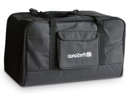 Speaker Draagtas - Speaker Tas - Speaker Beschermen - Gewatteerd Ontwerp - Voor 12 inch - Zwart