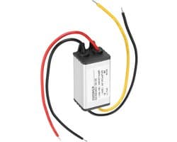 12V/24V naar 5V 5A Spanningsomzetter voor Voeding - Efficiënte Step Down Module voor Elektronica