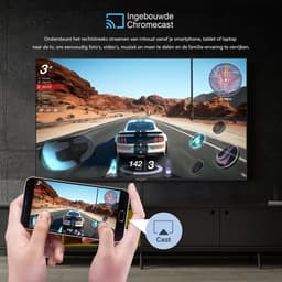 ANTTEQ Q50-AGU1.Q1 - 50 Inch (126 cm) 4K UHD QLED Smart TV - Android TV - Dolby Atmos — thumbnail 4