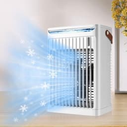 Allecto - Draagbare Airconditioner - Mini Luchtkoeler - 4-in-1 Functie - Compact Formaat - Vochtbestrijdend - USB Aansluiting - Geschikt voor Thuis... — thumbnail 5